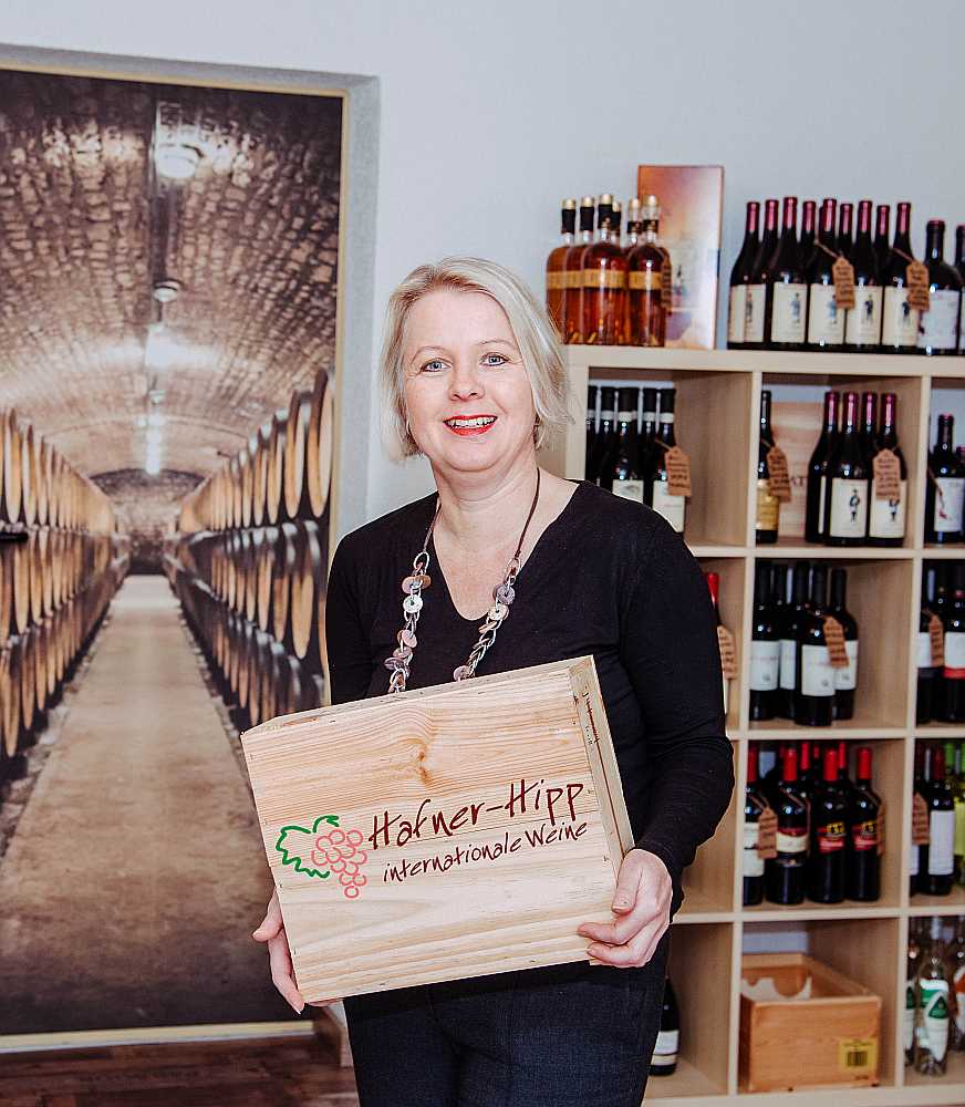 Hafner-Hipp Internationale Weine, St. Georgsweg in Fridingen