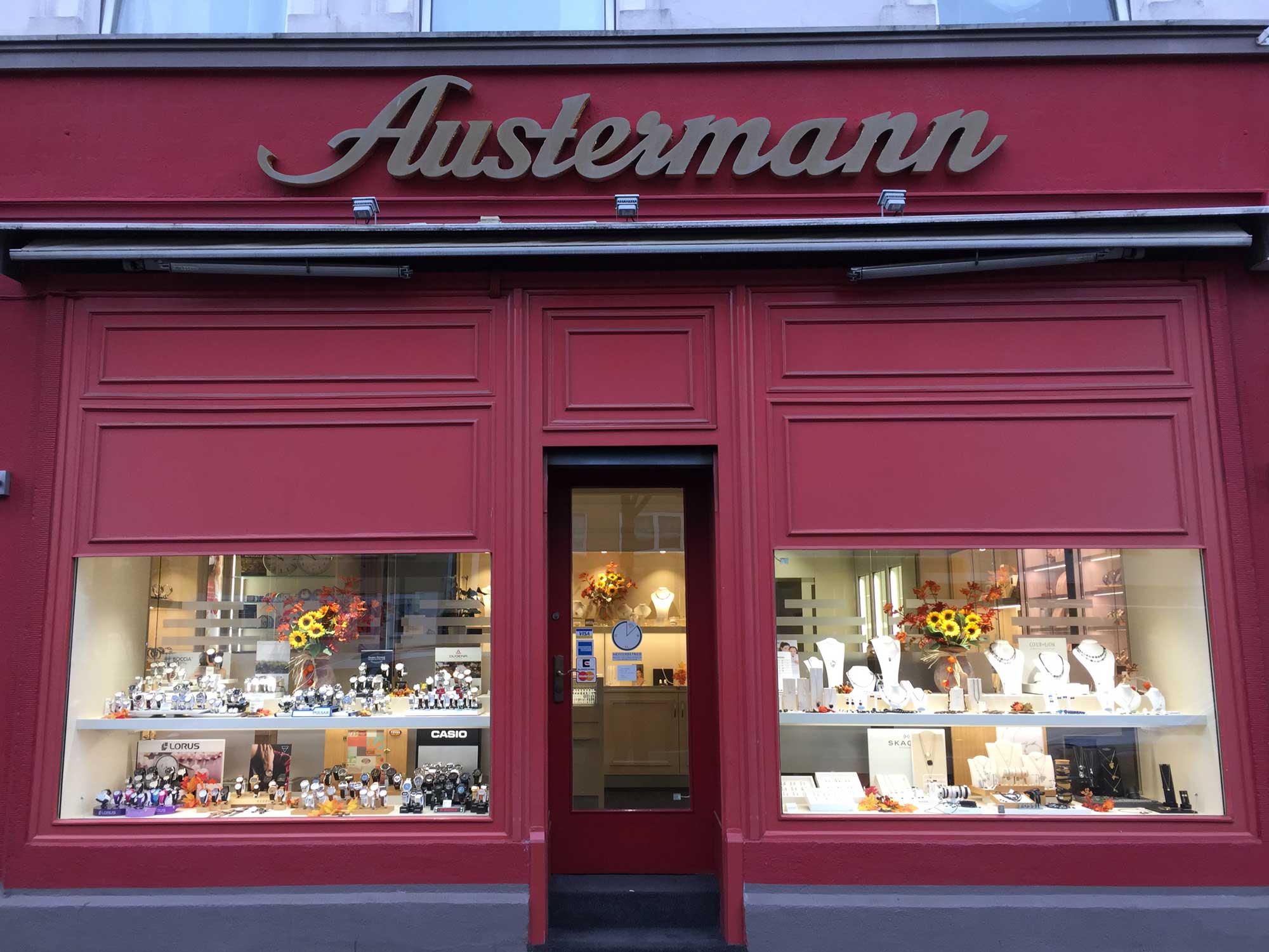 Juwelier Austermann, Kölner Landstraße in Düsseldorf