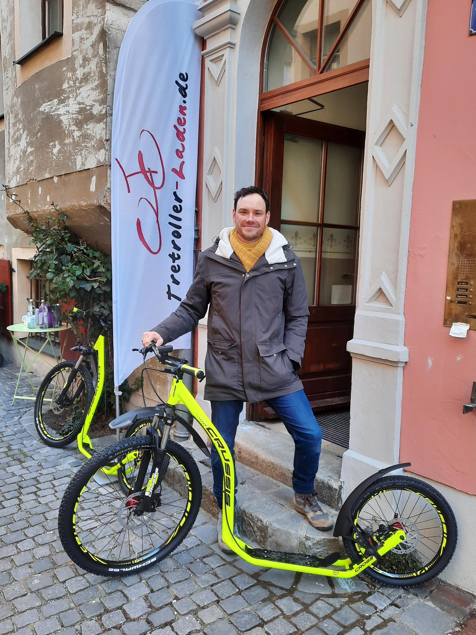 Tretroller-Laden.de, Roter-Brach-Weg in Regensburg