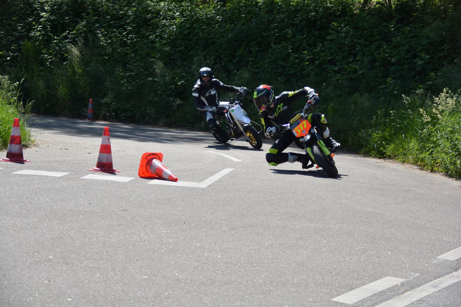 Racetrck, Löwensteiner Straße in Ilsfeld