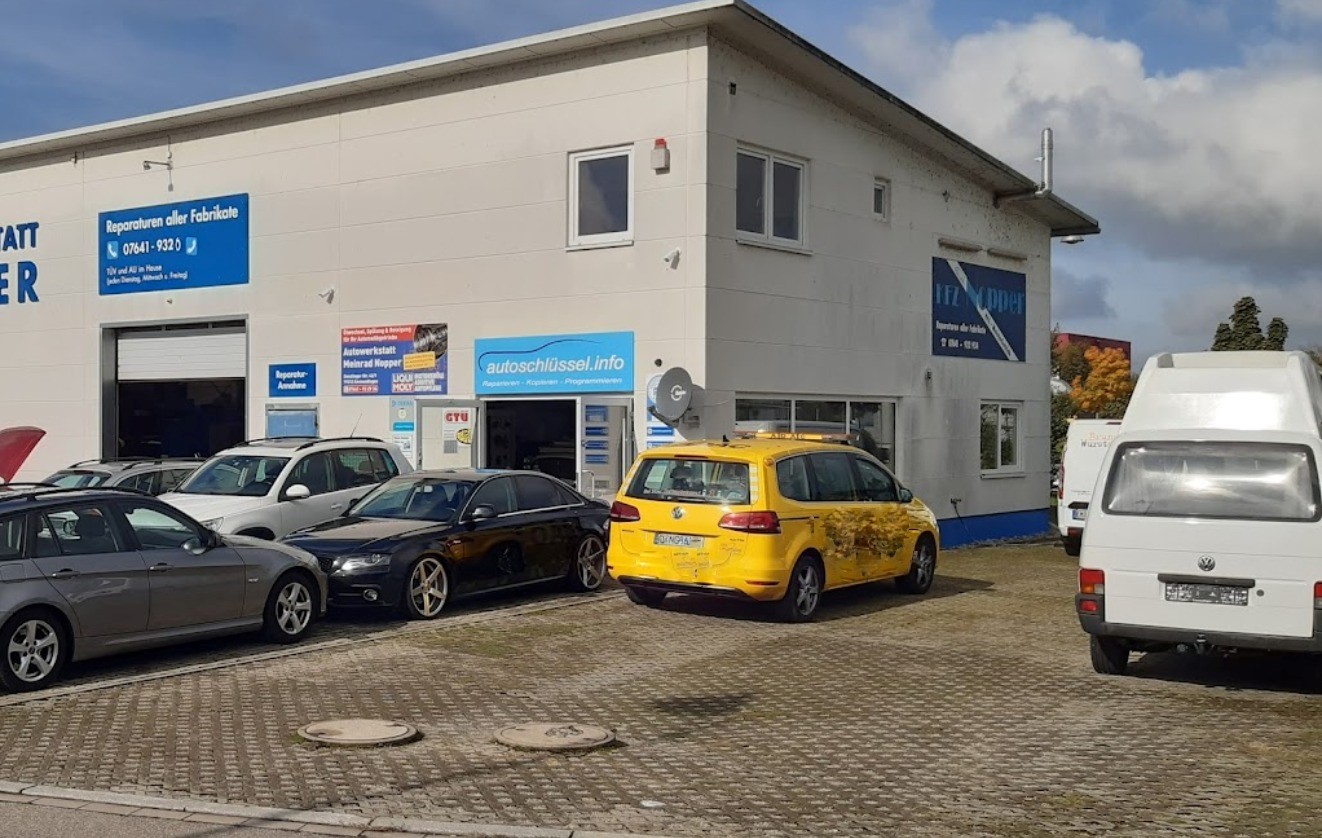 autoschluessel.info, Denzlinger Straße in Emmendingen