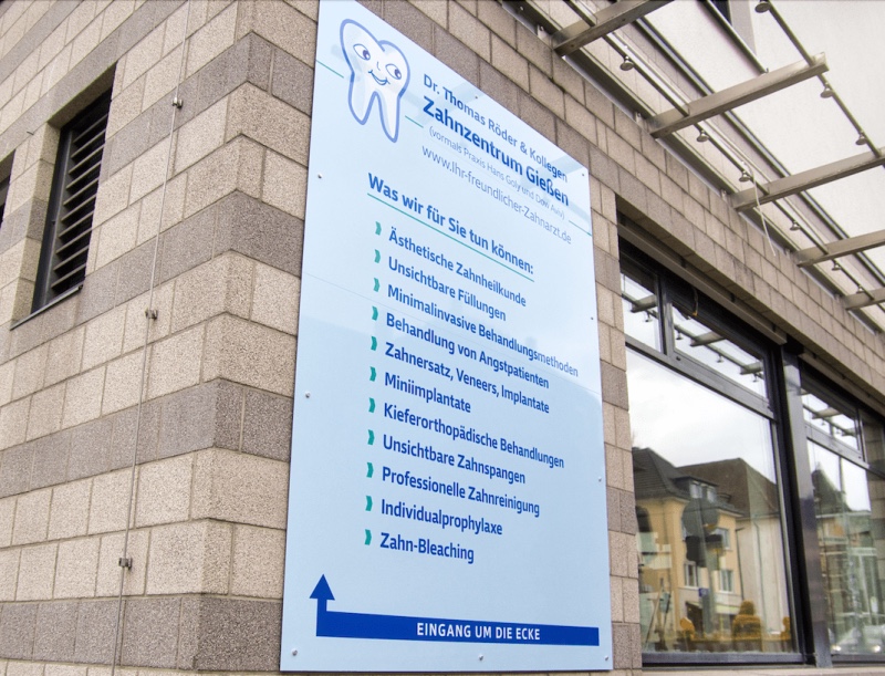 Zahnarzt Gießen - Zahnzentrum Dr. Röder & Kollegen, Frankfurter Str. in Gießen