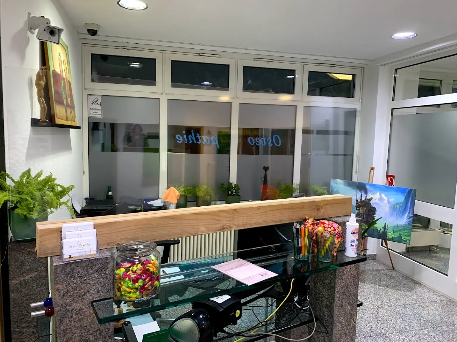 Praxis Dr3erlei, Im Flöschle in Wildberg, Germany