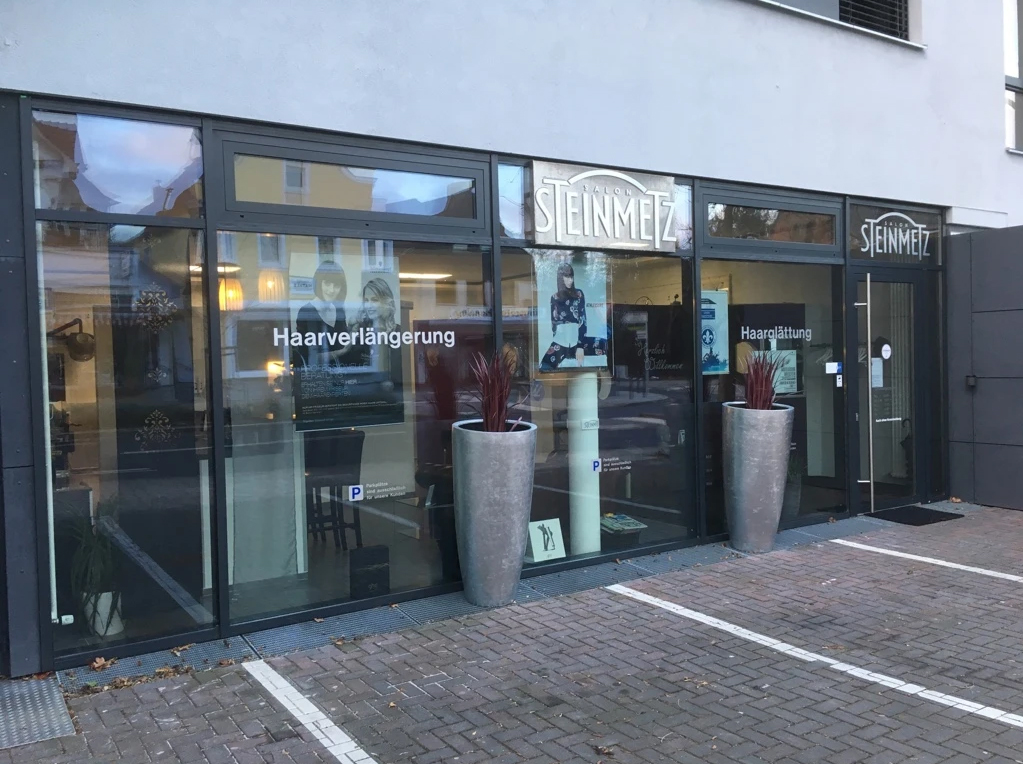 Salon Steinmetz, Hauptstraße in Jugenheim
