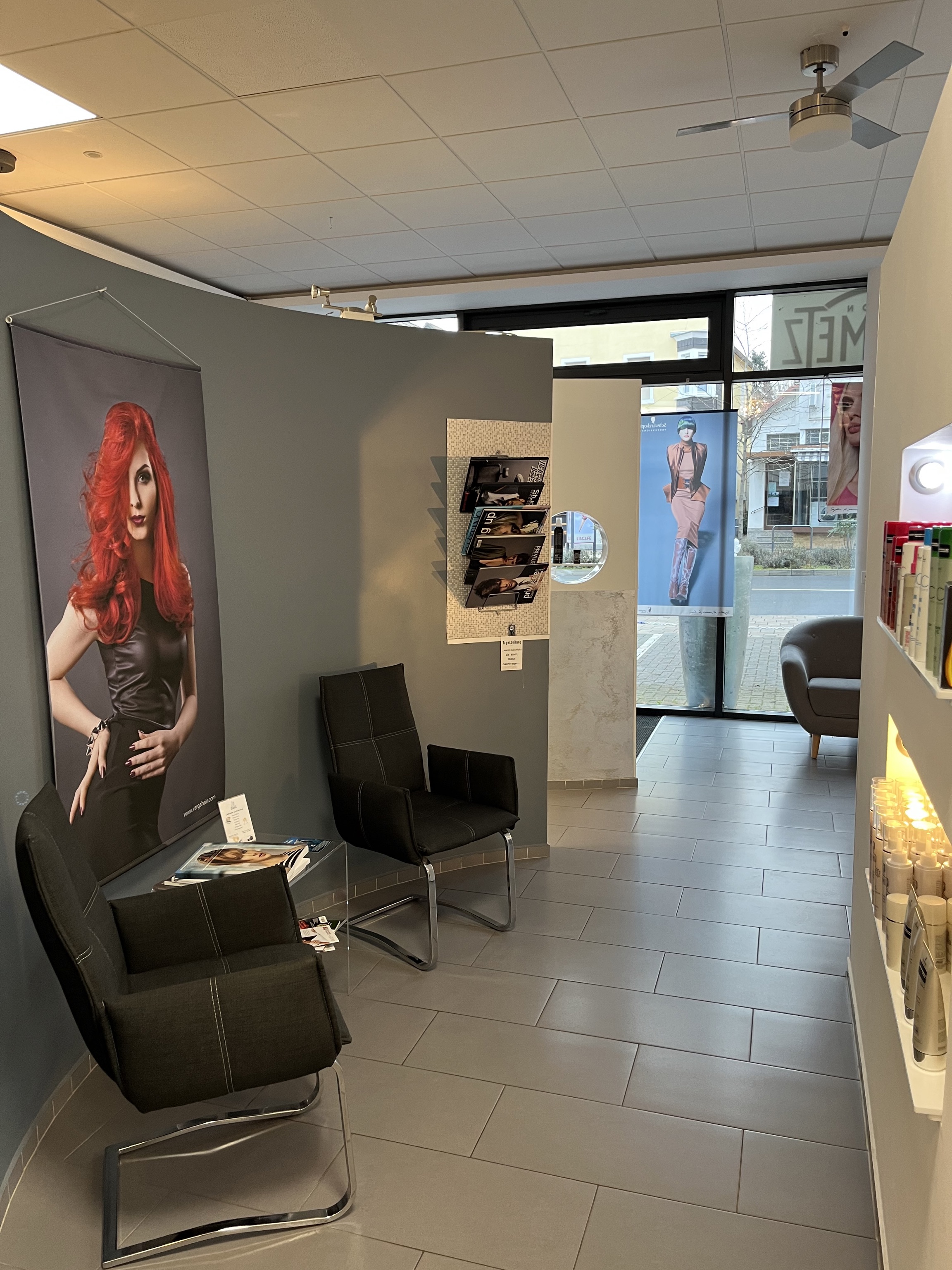 Salon Steinmetz, Hauptstraße in Jugenheim