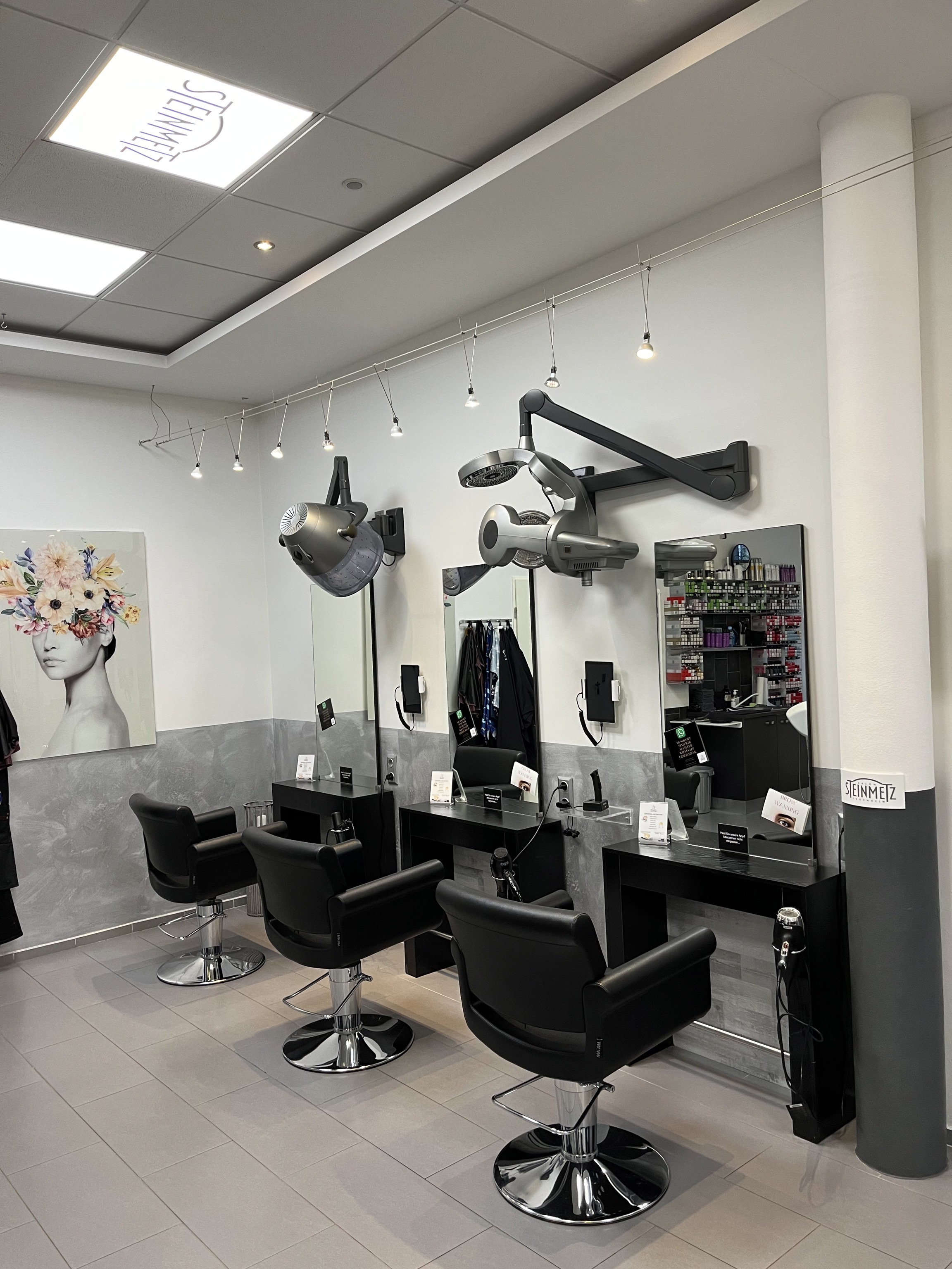 Salon Steinmetz, Hauptstraße in Jugenheim