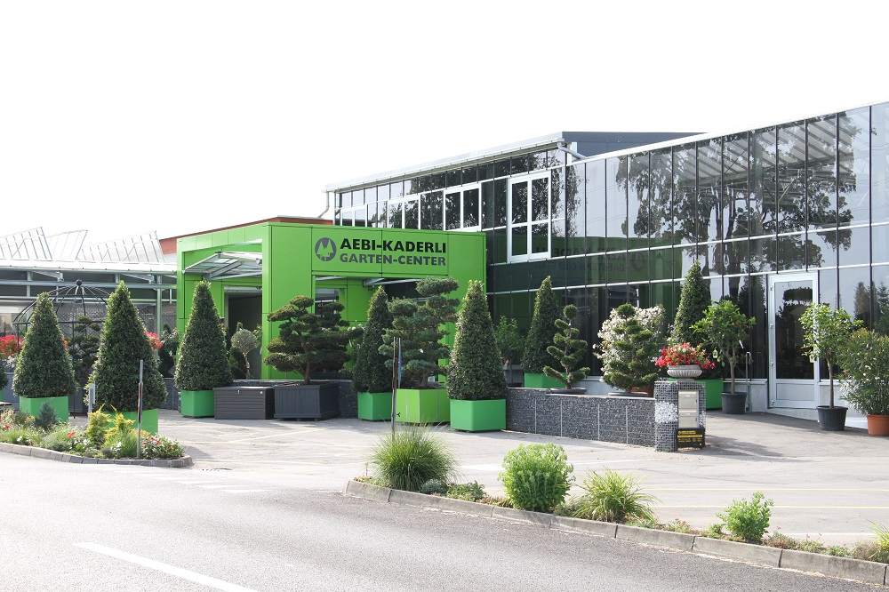 Aebi-Kaderli Garten-Center AG, Stockera in Düdingen