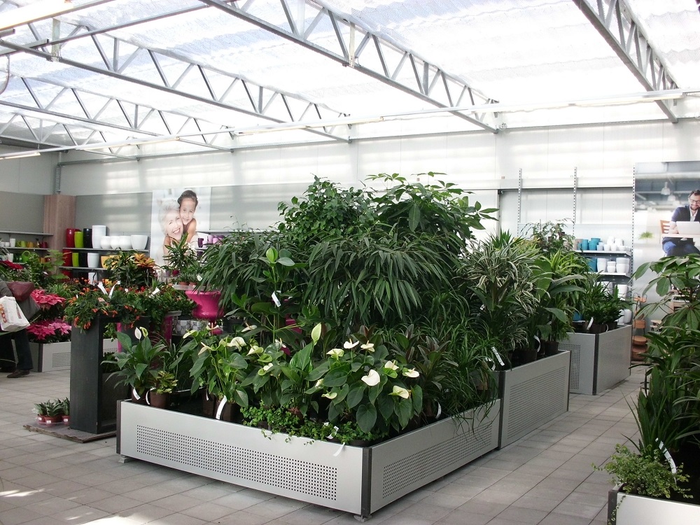 Aebi-Kaderli Garten-Center AG, Stockera in Düdingen