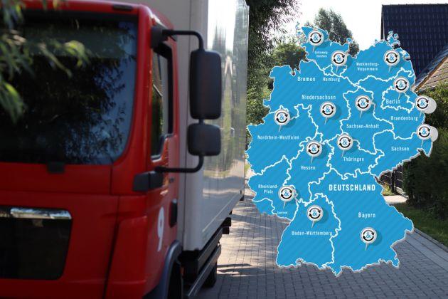 Wuppertal Umzüge 24, Mühlenfeld 18 in Wuppertal