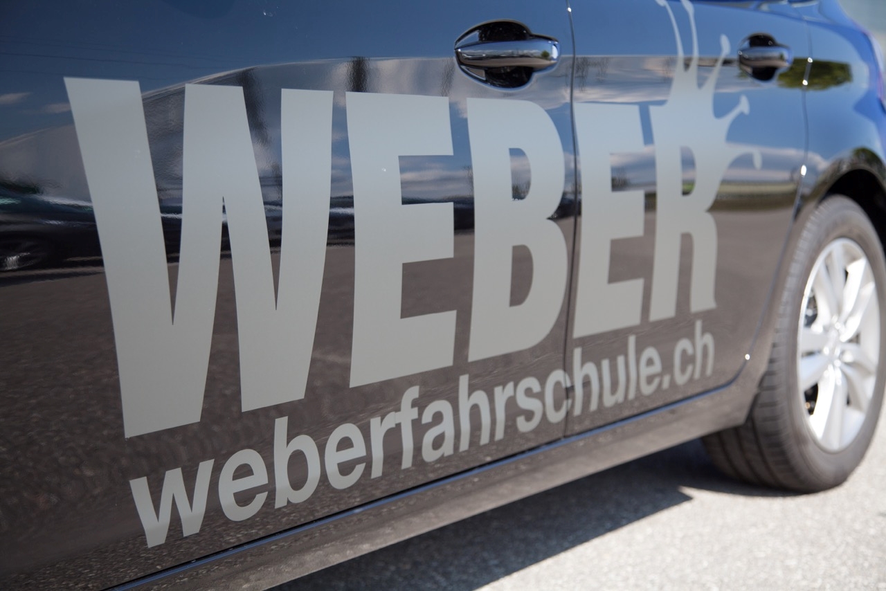 Weber Fahrschule, Gutenbergstrasse in Bern