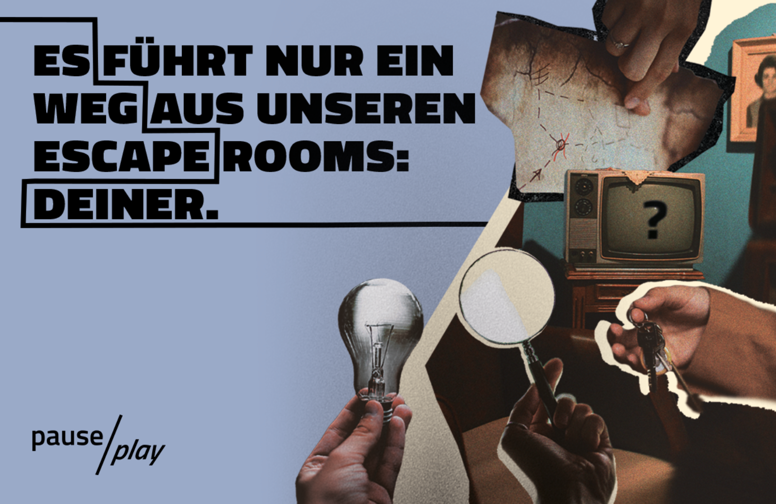 pause & play Escape Rooms, Hirschstraße in Stuttgart