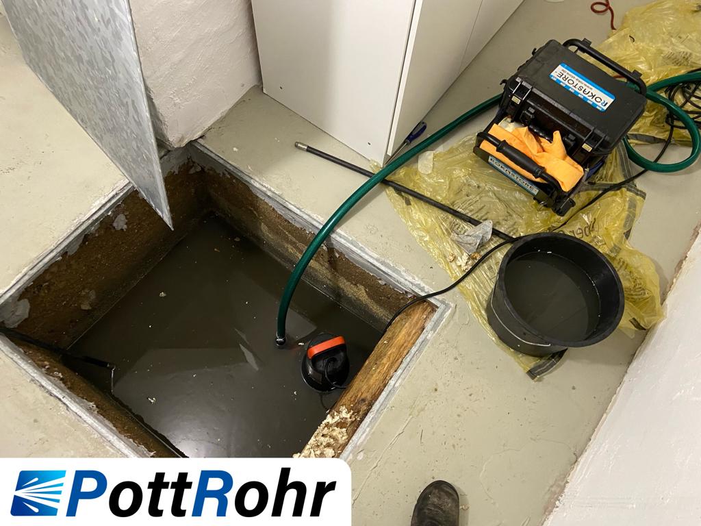 PottRohr Rohrreinigung, Im Haferfeld in Essen