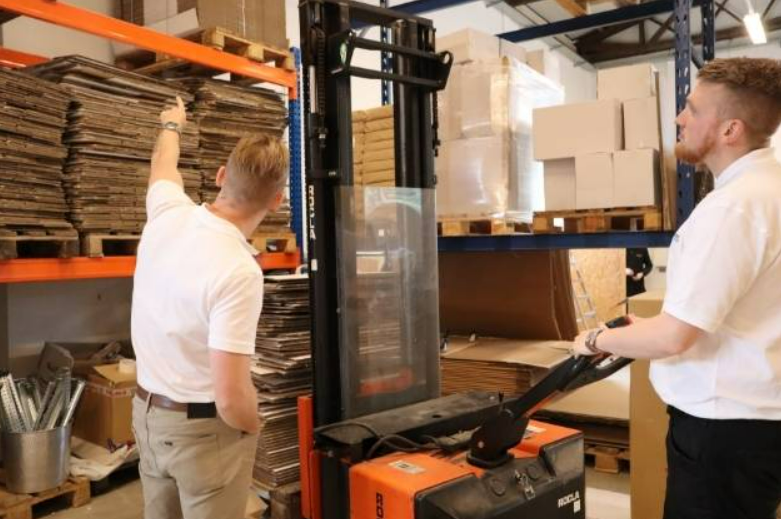 Reutlingen-Umzugsunternehmen, Frankonenweg in Reutlingen