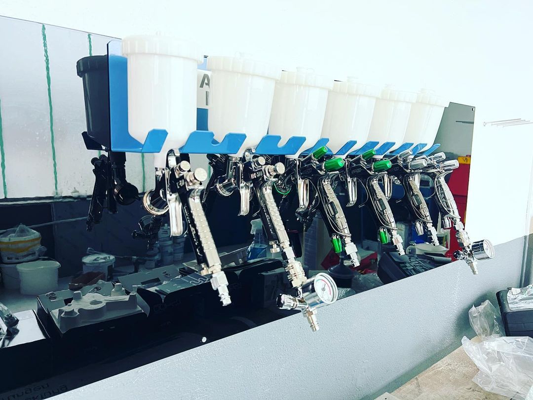 Barry´s Lackierzentrum - Meisterbetrieb, Am Hambiegel in Dettenheim