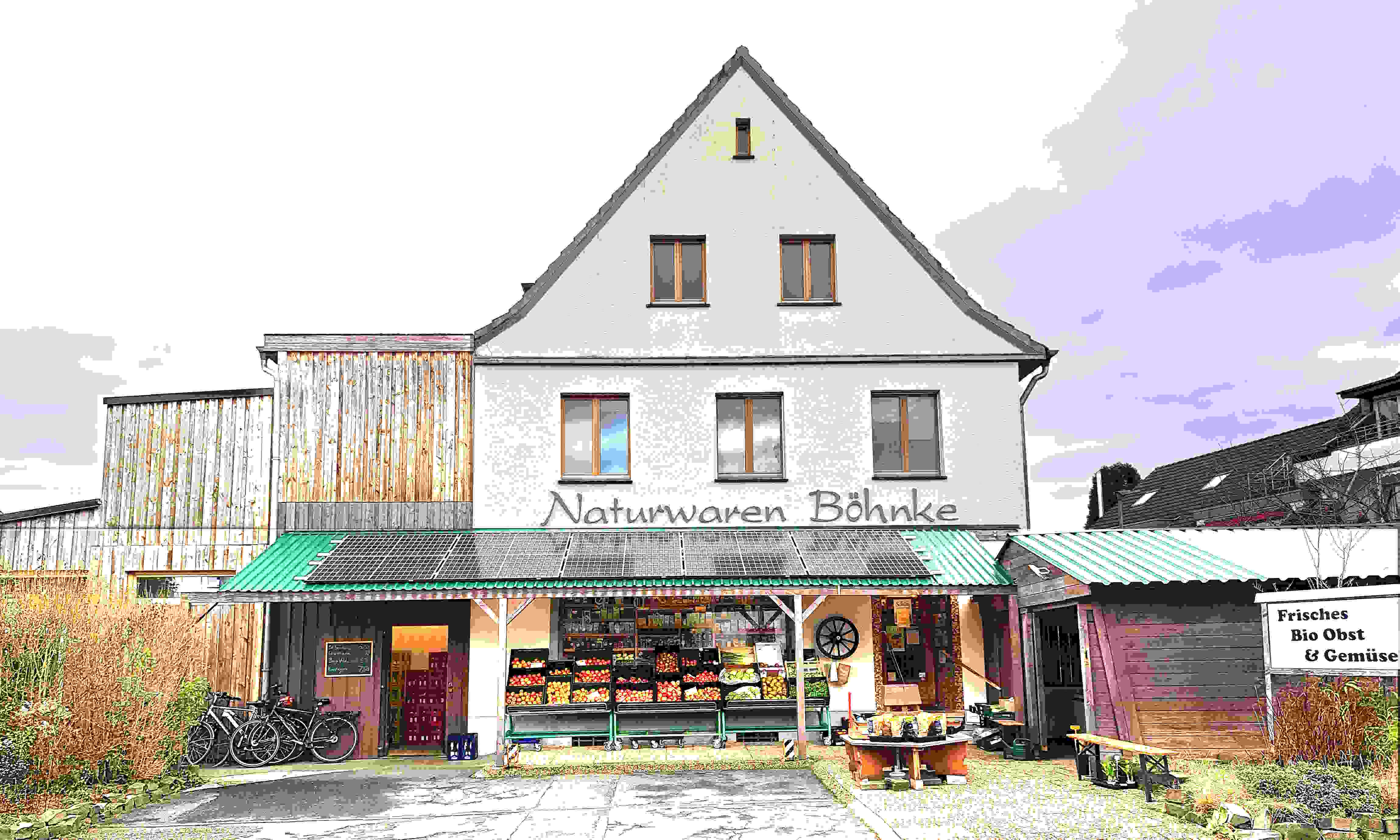 Naturwaren Böhnke, Brandroster in Bergisch Gladbach
