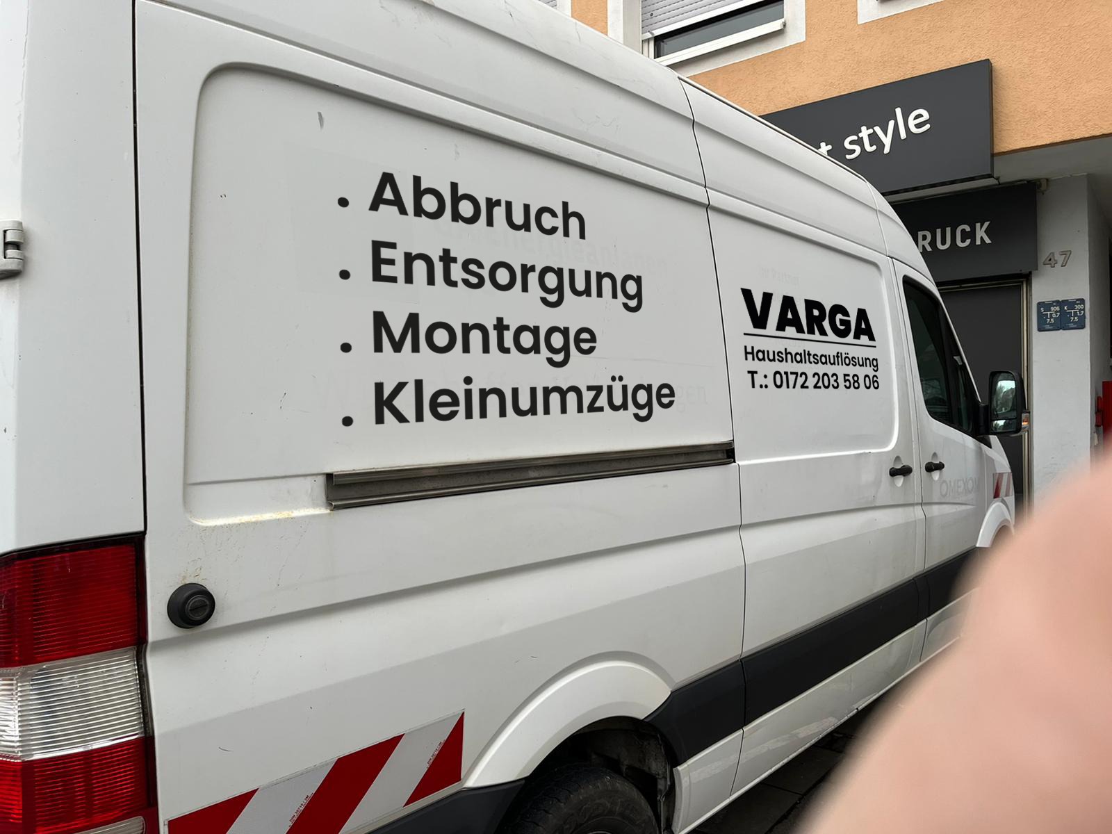 Abbrucharbeiten Varga - Abriss, Rückbau, Entkernung, Seelbergstraße in Stuttgart