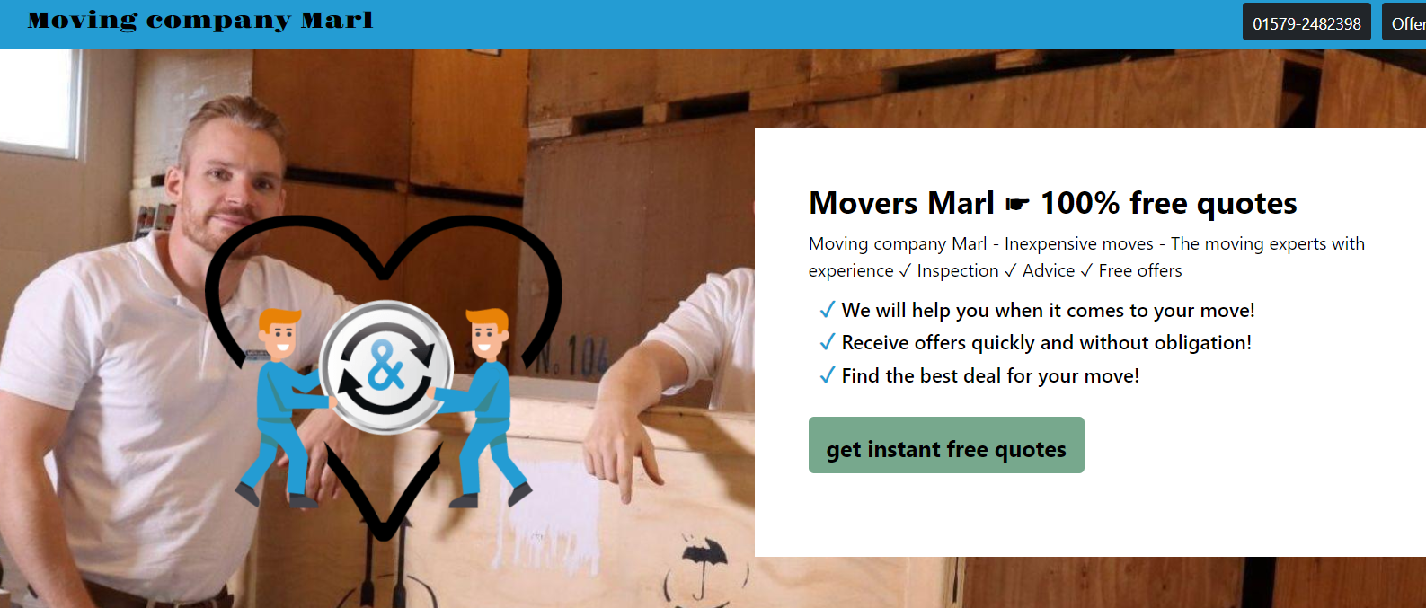 Marl-Umzugsfirma.de, Drewerstraße in Marl