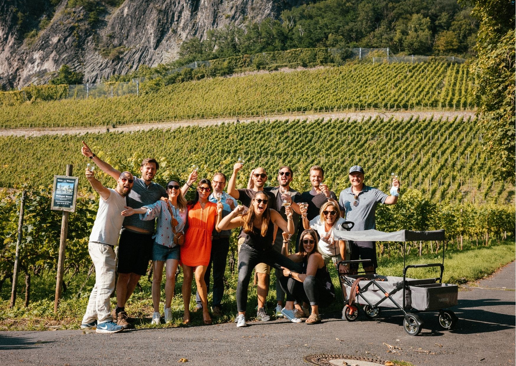 Herzbluttiger Events & People, Weiherstraße in Bonn