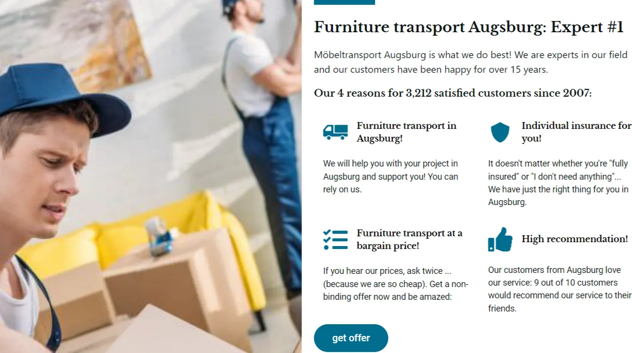 moebeltransport-in-augsburg.de, Ulrichspl. in Augsburg