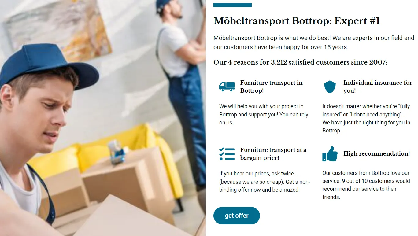 moebeltransport-in-bottrop.de, Hans-Sachs-Straße in Bottrop