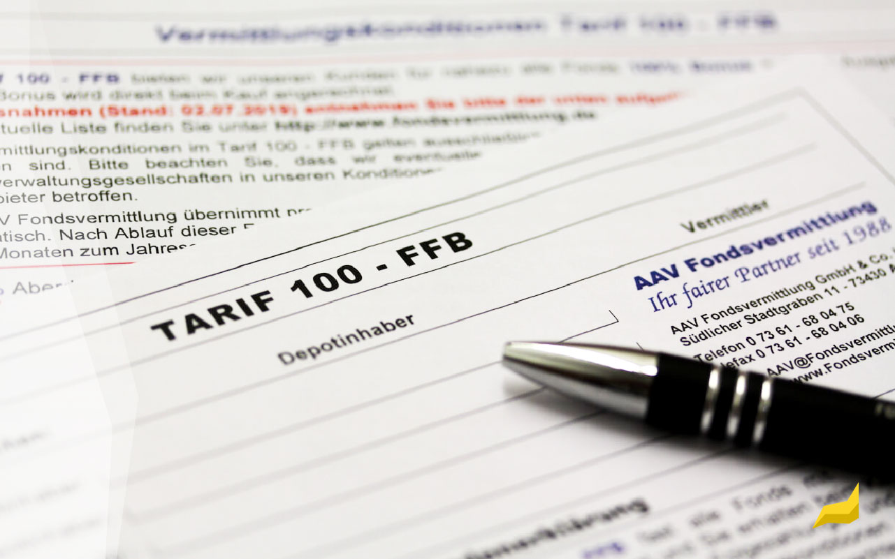 AAV Fondsvermittlung  GmbH & Co. KG, Südlicher Stadtgraben in Aalen