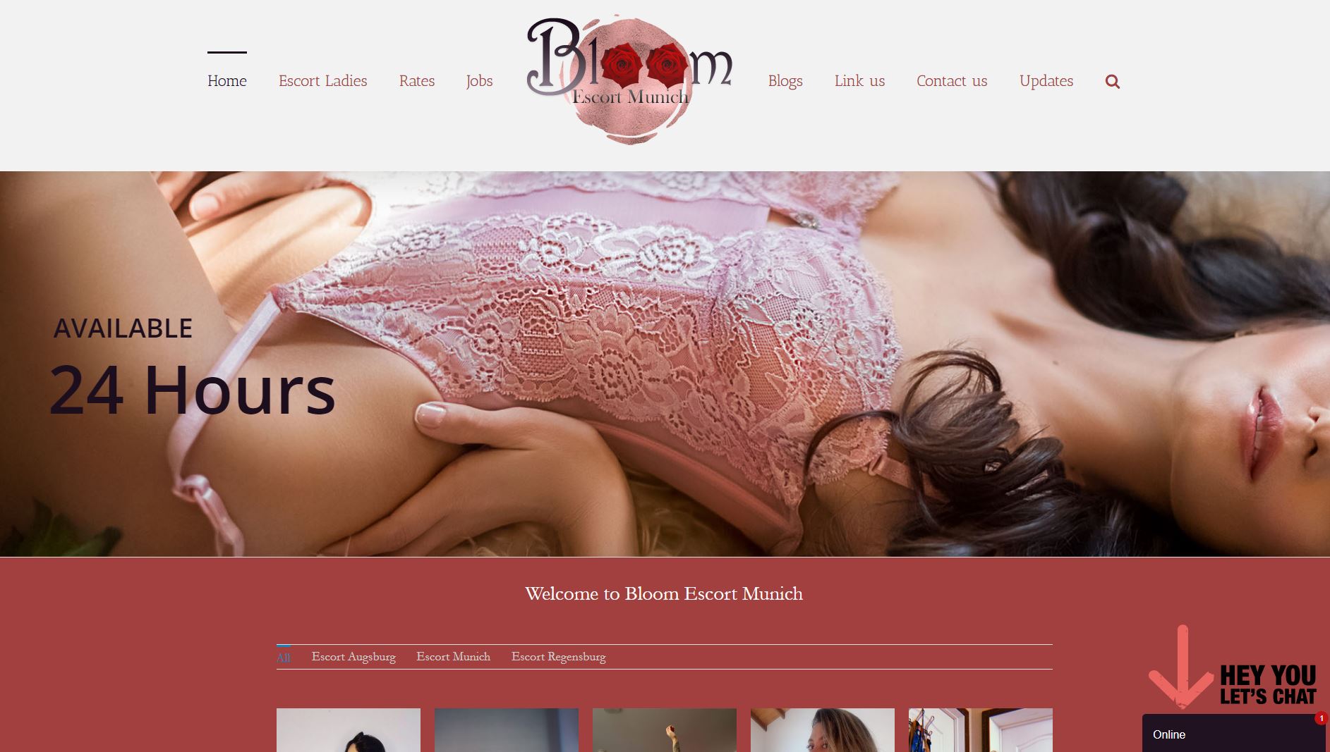 Bloom Escort, Ismaninger Str in Munich