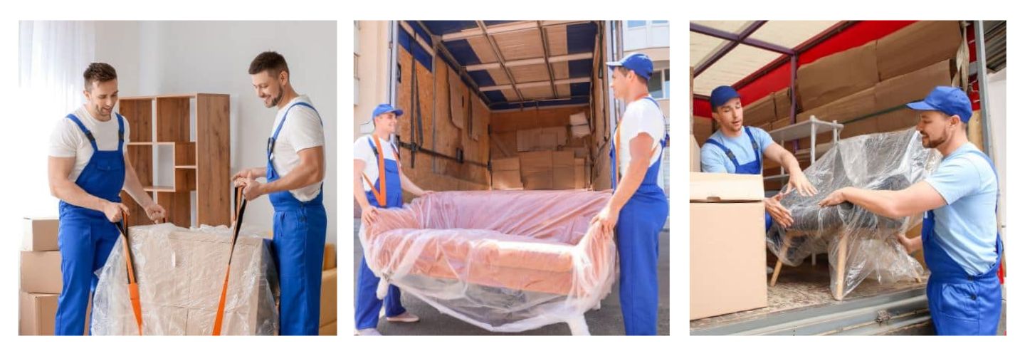 Schneitler Umzüge, Heinrich-Heine-Straße in Zeuthen