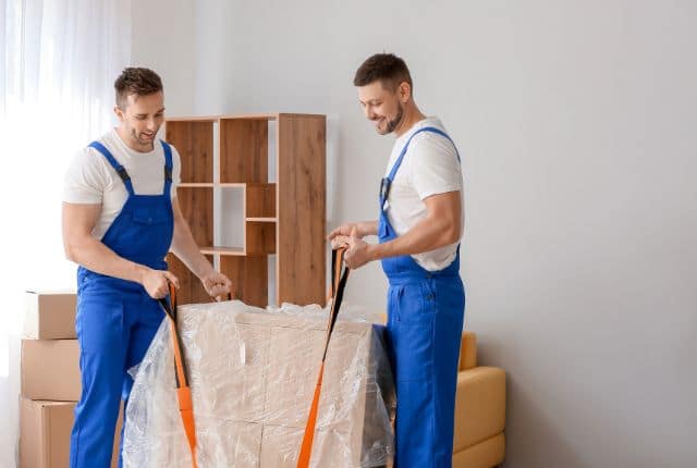 Bruhn Umzüge, Kiesweg in Magdeburg