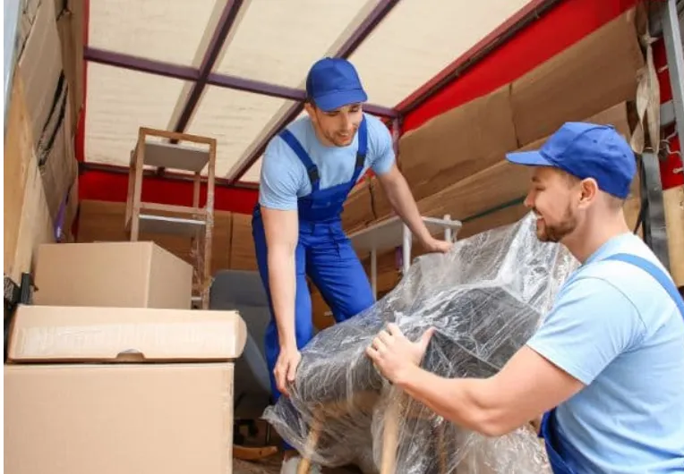 Umzug Rostock 24, Schulenburgstraße in Rostock, Germany