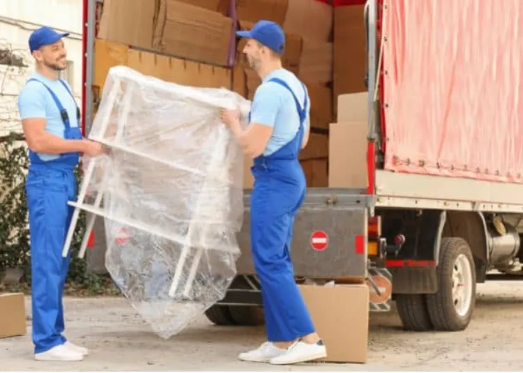 Umzugsunternehmen Jäger, Holsterhauser Str. in Herne, Germany