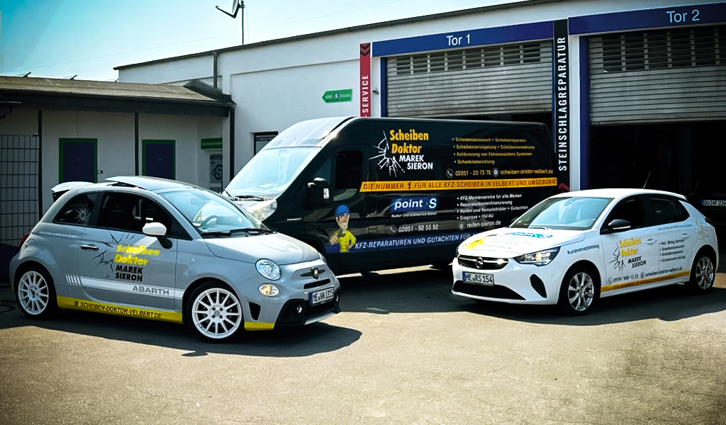 Scheiben-Doktor Velbert - Ihr Autoglas Profi In Velbert, Langenberger Str. in Velbert