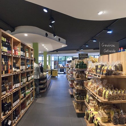 Viktualienmarkt, Goetheplatz in Ravensburg