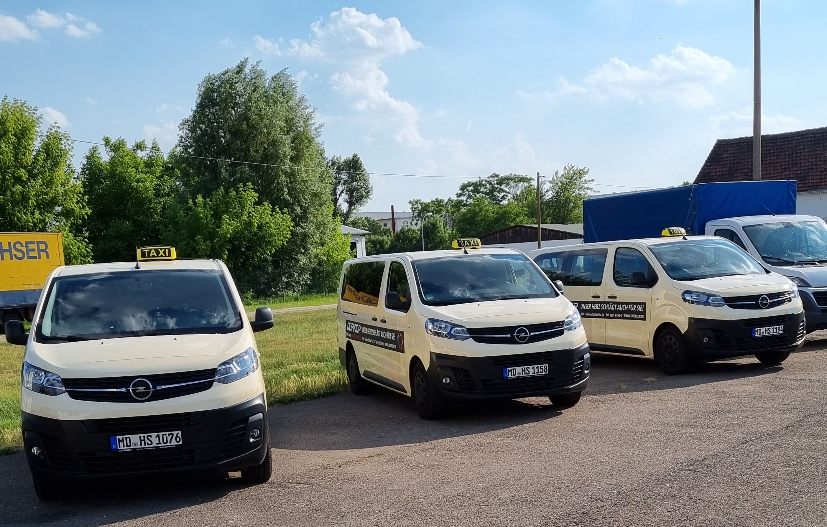Schröder Transporte und Taxibetrieb Hendrik Schröder, Neuer Sülzeweg in Sachsen-Anhalt - Magdeburg