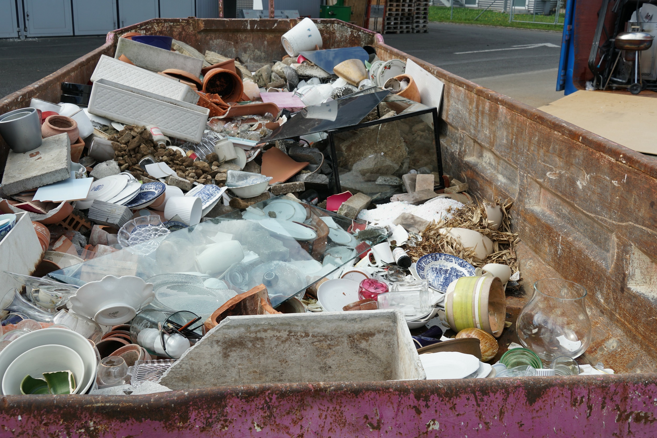 123entsorgung.de, Bremer Straße in Berlin