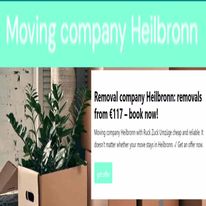 Ruck Zuck Umzüge, Frankfurter Str. in Heilbronn