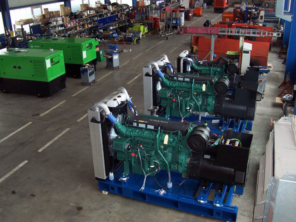 MOBIL-STROM GmbH, Kömmlitzer Straße in Rackwitz / Leipzig