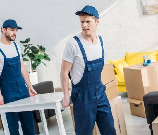 Moebeltransport-in-Krefeld, Rheinstraße in Krefeld