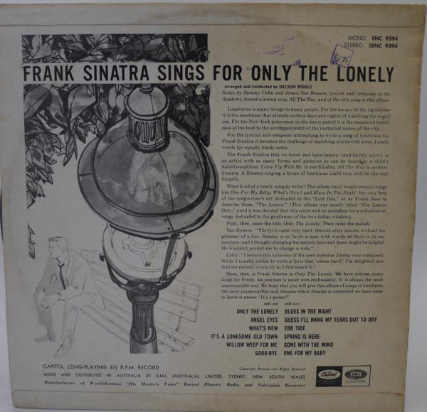 Frank Sinatra Sings For Only The Lonely | Sinatraology - The