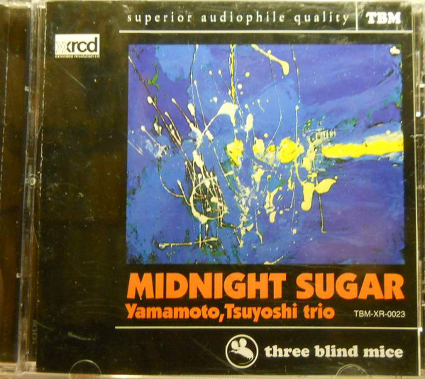 山本剛 Trio Midnight Sugar TBM-23 TSUYOSHI YAMAMOTO TRIO Midnight Sugar LP 1977 Three Blind Mice TBM