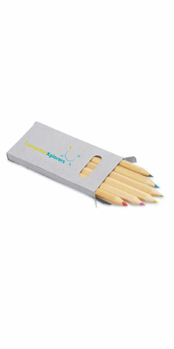 Coloured Pencil Set