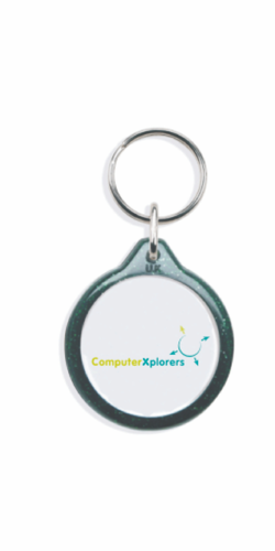 Round Keyring