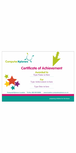 Certificates