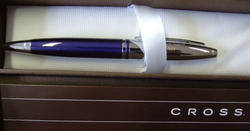 Pocklington School Engraved Cross Calais Ball Pen
