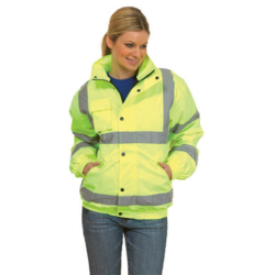High Vis Bomber Jacket
