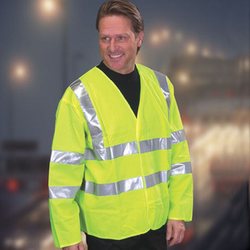 High Vis Long Sleeve Jacket