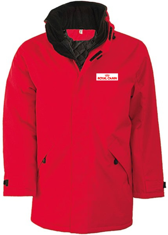 Parka Jacket - Royal Canin