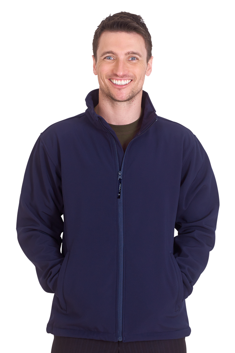 Classic Full Zip Soft Shell Jacket (CL6113) Recognition Express