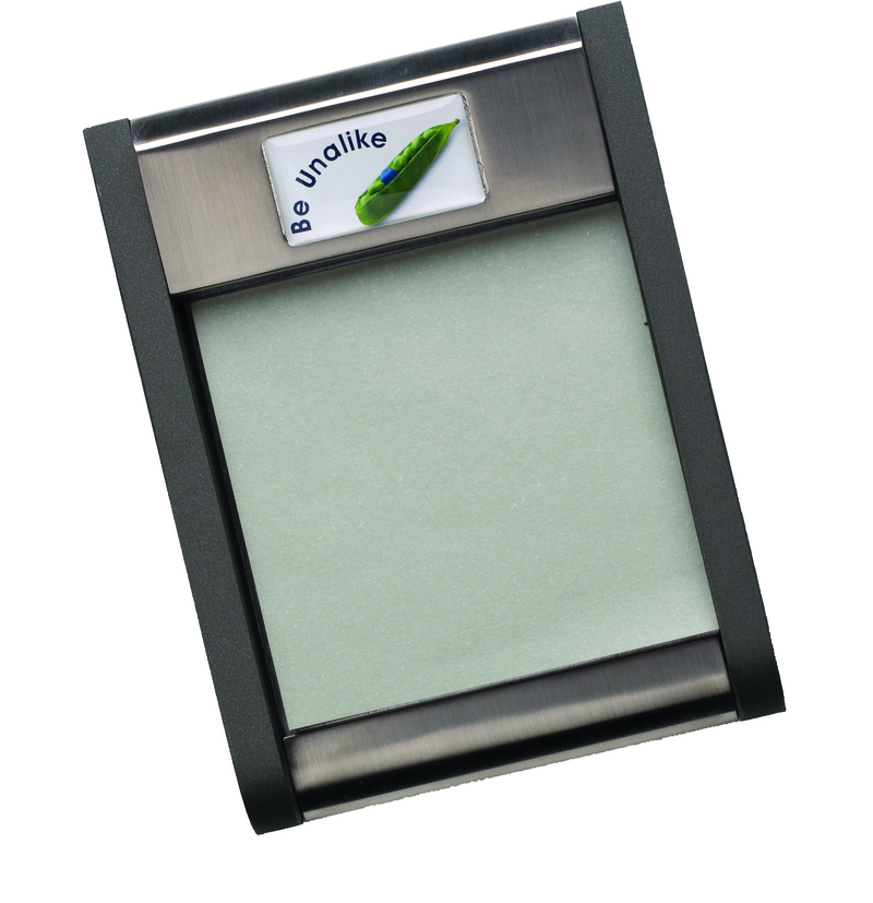 Graphite Memo Holder DE4008