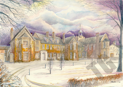 Winter Scene Pocklington School