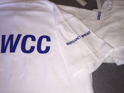 HWCC Polo Shirt - White